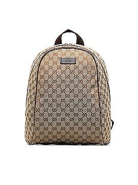Gucci GG Canvas Backpack (view 1)