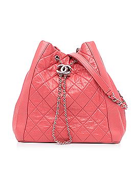 Chanel CC Chain Drawstring Bucket Bag (view 1)