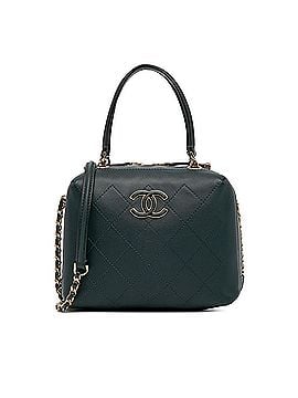Chanel CC Quilted Bullskin Vanity Case (view 1)