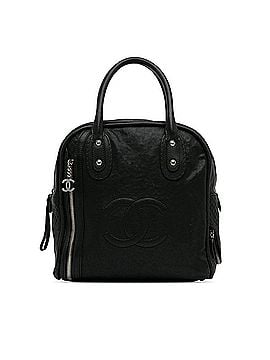 Chanel Cruise Line Large Calfskin Bowler Bag (view 1)