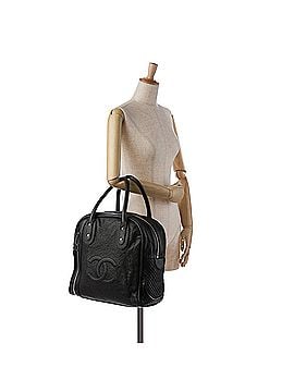Chanel Cruise Line Large Calfskin Bowler Bag (view 2)