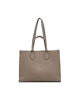 Louis Vuitton Monogram Empreinte OnTheGo MM (view 1)