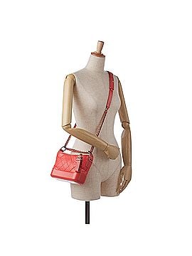 Chanel Small Lambskin Gabrielle Crossbody Bag (view 2)