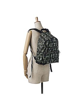 Fendi FF Camouflage Nylon Backpack (view 2)