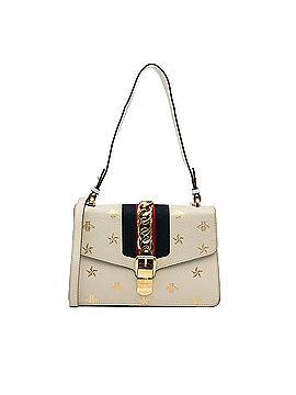 Gucci Small Bee Star Sylvie Satchel (view 1)