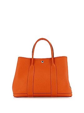 Hermès Garden Party Tote Leather with Printed Interior 36 (view 2)