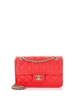 Chanel Sweet Classic Flap Bag Quilted Caviar Medium (view 1)