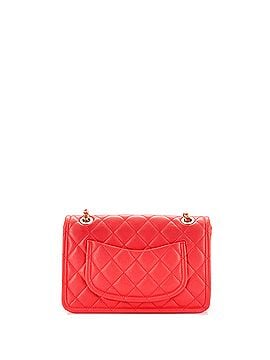 Chanel Sweet Classic Flap Bag Quilted Caviar Medium (view 2)