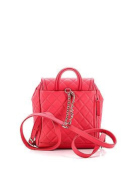 Chanel Filigree Backpack Quilted Caviar Small (view 2)