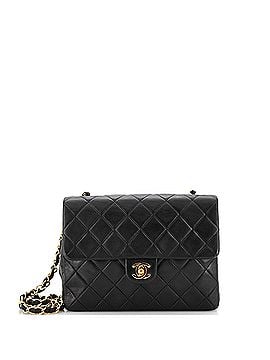 Chanel Vintage Square Classic Flap Bag Quilted Lambskin Small (view 1)