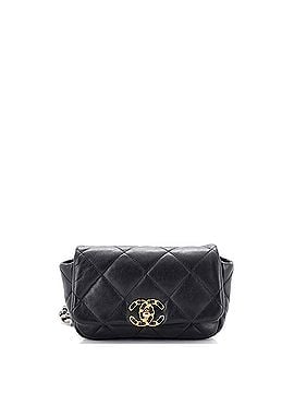Chanel 19 Belt Bag Quilted Leather (view 1)