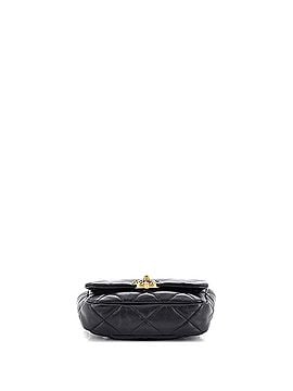 Chanel 19 Belt Bag Quilted Leather (view 2)