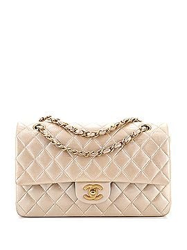 Chanel Vintage Classic Double Flap Bag Quilted Iridescent Lambskin Medium (view 1)