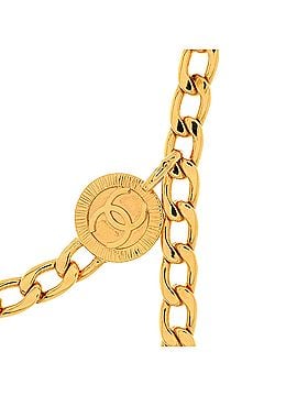 Chanel Vintage CC Multi-Chain Medallion Belt Metal (view 2)