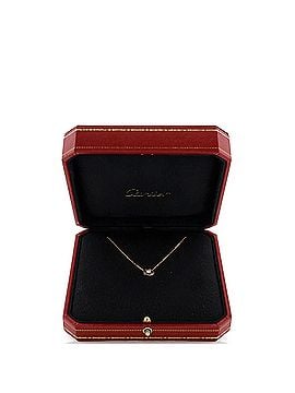 Cartier Trinity Diamond Pendant Necklace 18K Tricolor Gold and Diamond (view 2)