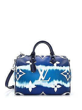 Louis Vuitton Speedy Bandouliere Bag Limited Edition Escale Monogram Giant 30 (view 1)