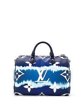 Louis Vuitton Speedy Bandouliere Bag Limited Edition Escale Monogram Giant 30 (view 2)