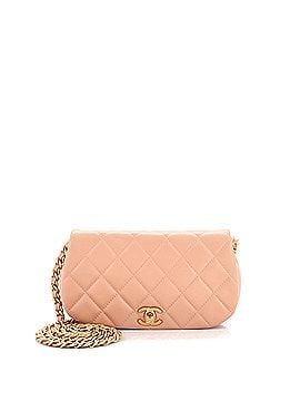 Chanel Coco Mail Clutch with Chain Quilted Calfskin (view 1)