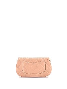 Chanel Coco Mail Clutch with Chain Quilted Calfskin (view 2)