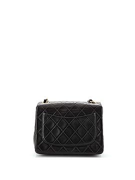 Chanel Vintage Square Classic Single Flap Bag Quilted Lambskin Mini (view 2)