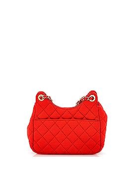 Chanel Wavy CC Hobo Quilted Jersey Small (view 2)