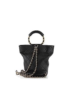 Chanel In The Loop Bucket Backpack Quilted Lambskin (view 2)
