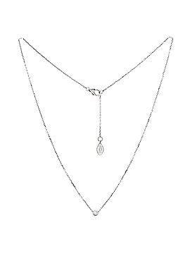 Cartier D'Amour Pendant Necklace 18K White Gold and Diamond XS (view 2)