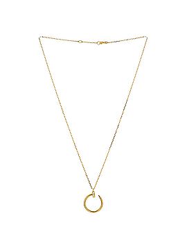 Cartier Juste un Clou Pendant Necklace 18K Yellow Gold with Diamonds (view 2)