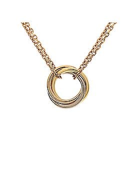 Cartier Trinity Choker Necklace 18K Tricolor Gold (view 1)