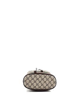 Gucci Ophidia Bucket Bag GG Coated Canvas Small (view 2)