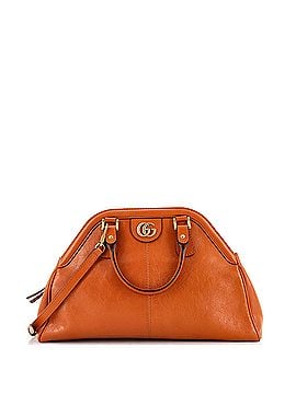 Gucci RE(BELLE) Top Handle Bag Leather Medium (view 1)