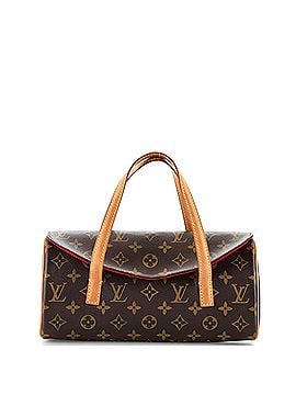 Louis Vuitton Sonatine Handbag Monogram Canvas (view 1)