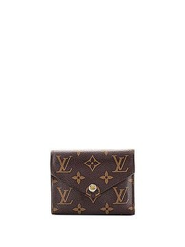 Louis Vuitton Victorine Wallet Monogram Canvas (view 1)