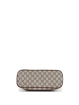 Gucci Convertible Soft Tote GG Coated Canvas Small (view 2)