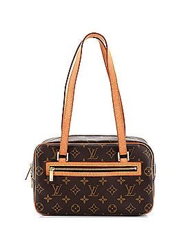 Louis Vuitton Cite Handbag Monogram Canvas MM (view 1)
