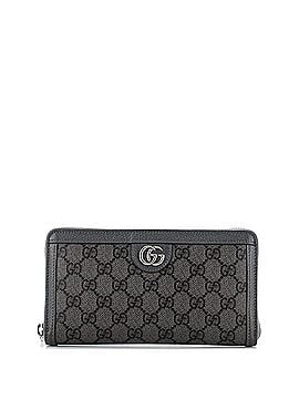 Gucci Ophidia Zip Organizer Wallet GG Coated Canvas (view 1)