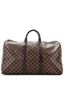 Louis Vuitton Keepall Bag Damier 50 (view 1)
