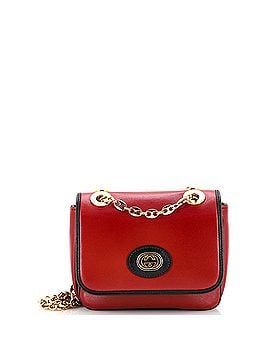 Gucci Marina Chain Flap Bag Leather Mini (view 1)