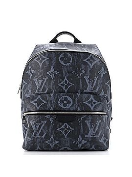 Louis Vuitton Discovery Backpack Limited Edition Monogram Pastel Noir PM (view 1)