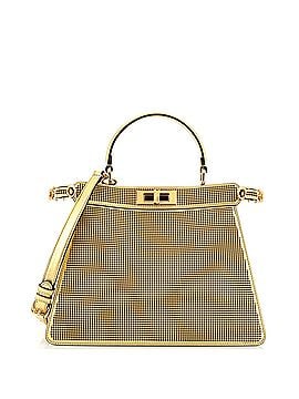 Fendi x Versace Fendace Peekaboo ISeeU Bag Laser Cut Leather Medium (view 1)