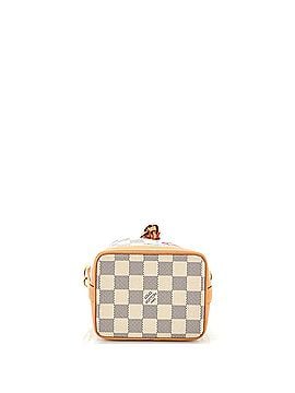 Louis Vuitton Noe NM Handbag Limited Edition Vivienne Damier Nano (view 2)