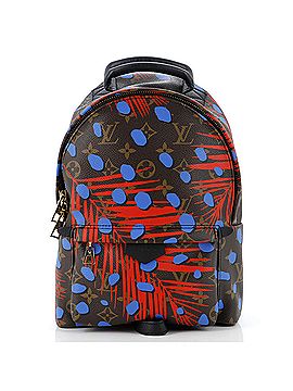 Louis Vuitton Palm Springs Backpack Limited Edition Monogram Jungle Dots PM (view 1)