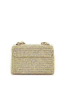 Louis Vuitton Twist Convertible Handbag Madgascan Raffia MM (view 2)