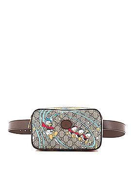Gucci Disney Donald Duck Belt Bag Printed GG Coated Canvas (view 1)