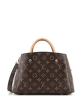 Louis Vuitton Montaigne Handbag Monogram Canvas BB (view 1)