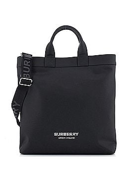 Burberry Artie Convertible Tote Bag Printed Canvas (view 1)