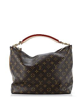 Louis Vuitton Sully Handbag Monogram Canvas PM (view 1)