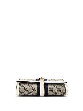 Gucci Jackie 1961 Continental Chain Wallet GG Coated Canvas (view 2)
