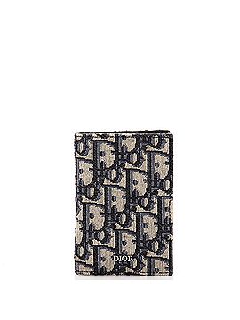Christian Dior Bifold Card Holder Oblique Canvas (view 1)