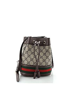 Gucci Ophidia Bucket Bag GG Coated Canvas Mini (view 1)